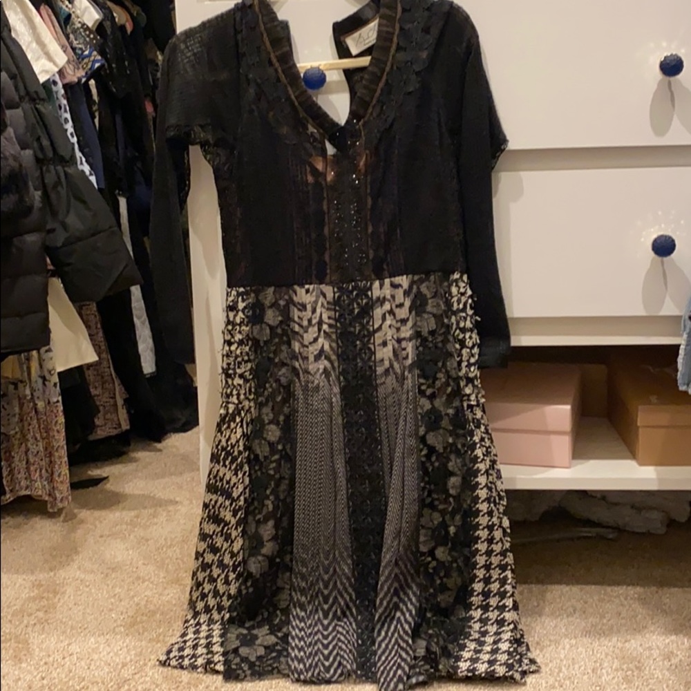 Byron Lars dress